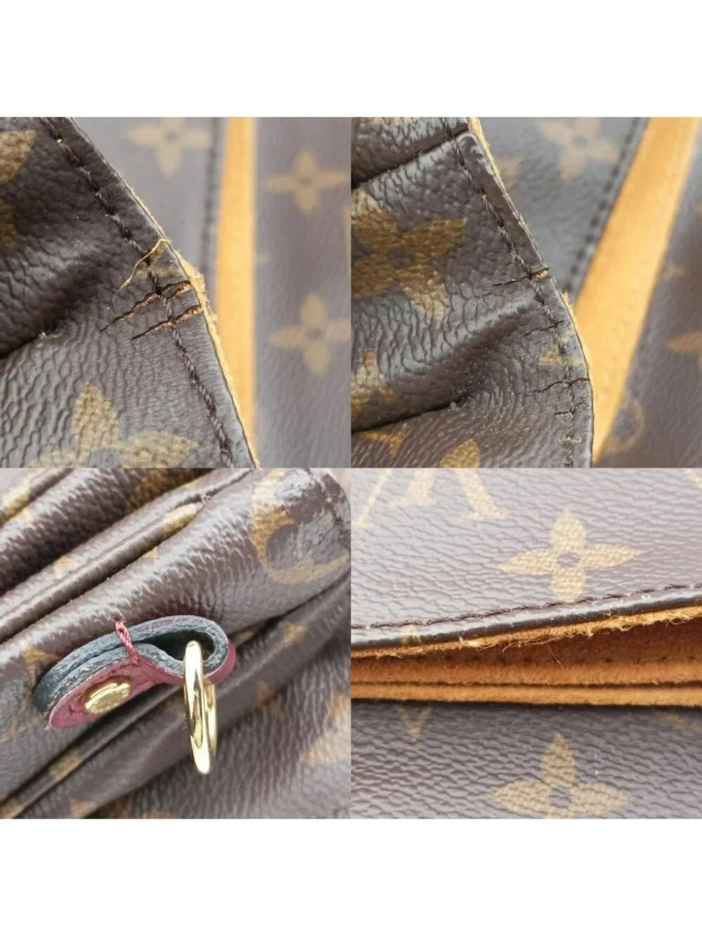 Louis Vuitton Pochette Metis Monogram Brown Canvas Handbag